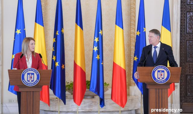 Visit by the European Parliament president to Bucharest