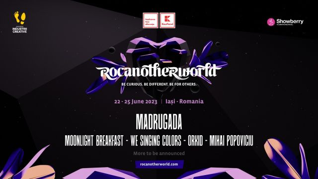 Rocanotherworld  vine cu vești bune – Madrugada, Moonlight Breakfast, Mihai Popoviciu