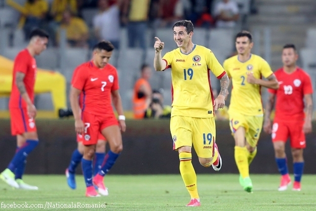 Cronica meciului de fotbal România – Chile