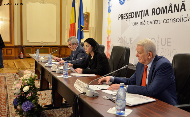 Pregătiri pentru preşedinţia României la Consiliul UE