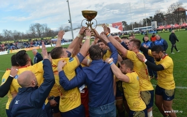 La Roumanie triomphe au rugby