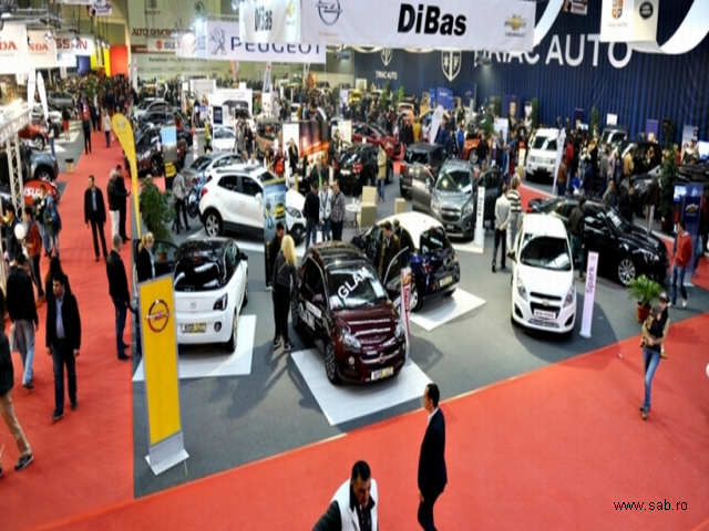 Le Salon de l’Automobile de Bucarest 2014