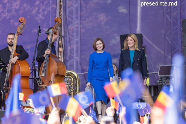 Pro-European assembly in Chişinău