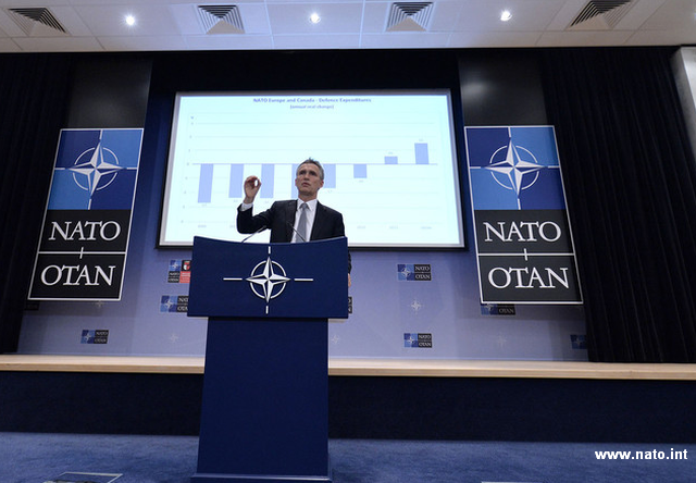 NATO strengthens its eastern flank