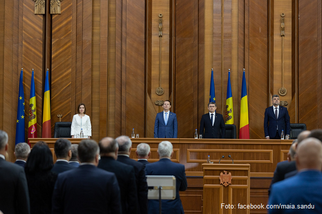 Réunion parlementaire entre la Roumanie et la République de Moldova