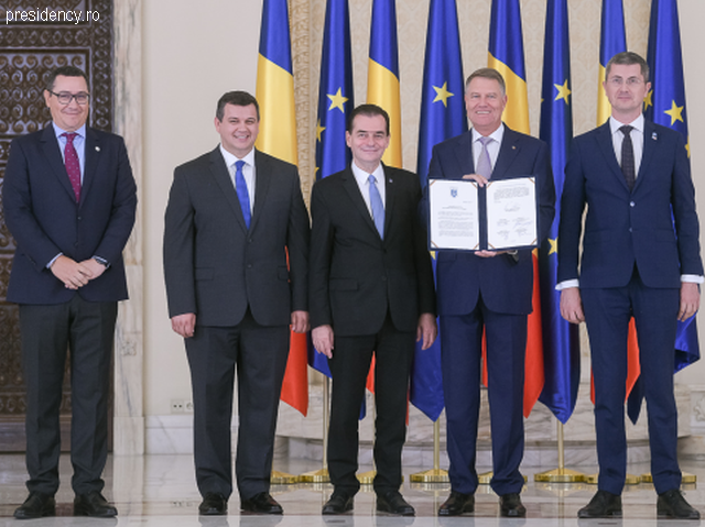 Political agreement for a European Romania