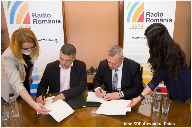 Acord de colaborare Radio România – Teleradio-Moldova