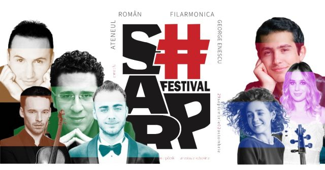 S#arp Festival deschide noua stagiune la Ateneul Român