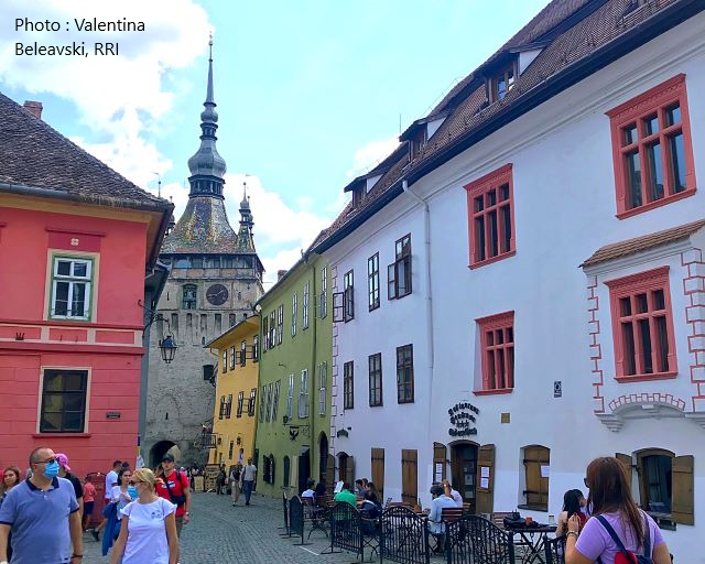 Sighișoara à pied