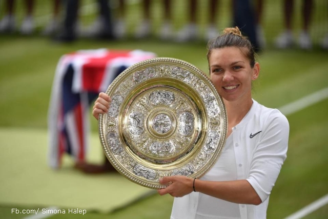 A Romanian has compelled international recognition at Wimbledon