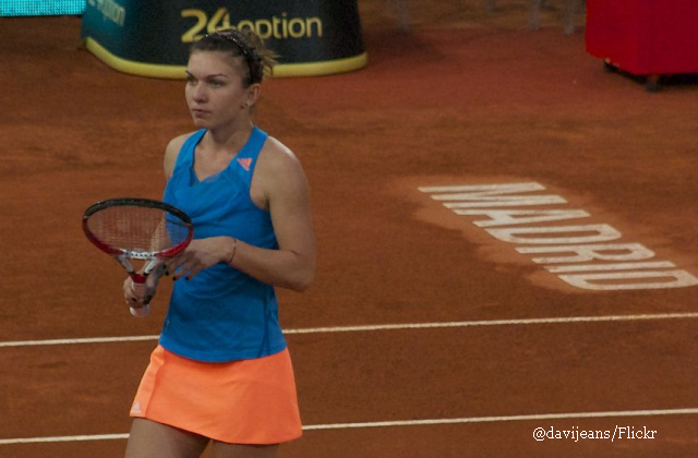 TENNIS: Simona Halep unterliegt im Finale von Madrid