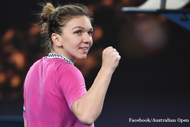 Australian Open: Achtelfinal-Aus für Halep