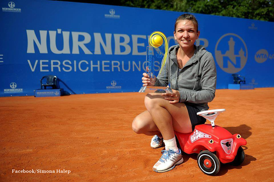 Sportivul anului 2013 – Jucătoarea de tenis Simona Halep