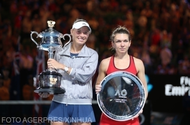 AO-Finale: Halep unterliegt Wozniacki