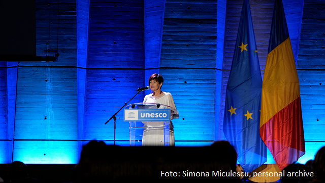 Interview with Romania’s Ambassador to UNESCO, Simona Miculescu