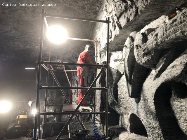 Presencia rumana en el Simposio Internacional de Escultura Monumental celebrado en Zipaquirá