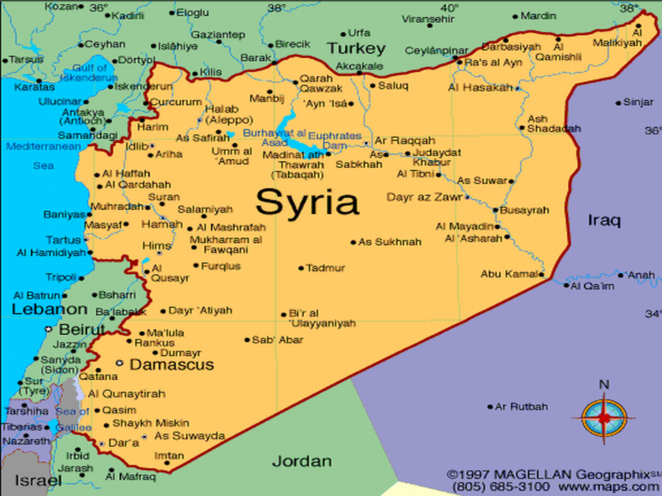 Siria – momente decisive