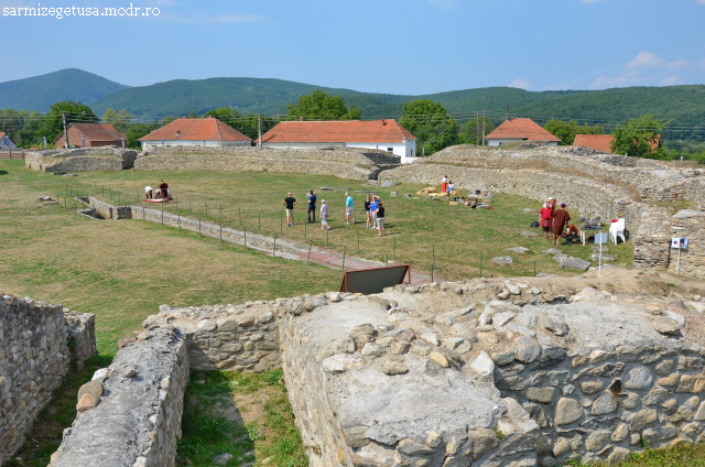 Proiect de restaurare în scop turistic a  sitului arheologic de la Sarmizegetusa