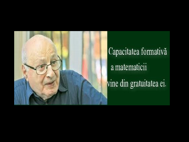 De la matematică la poezie