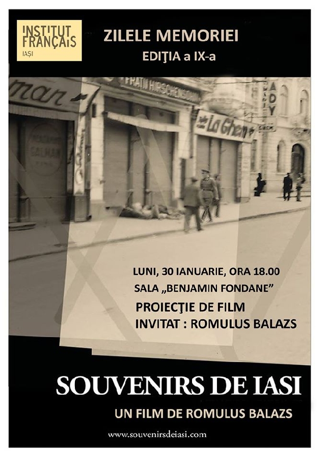 « Souvenirs de Iasi »