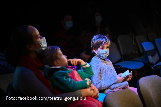 Hermannstädter Kinder- und Jugendtheater nimmt Aufführungen mit Publikum wieder auf