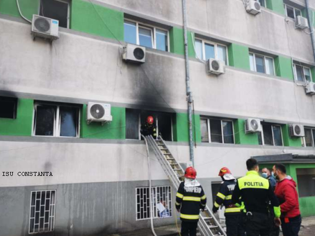 Neue Brandkatastrophe auf Intensivstation