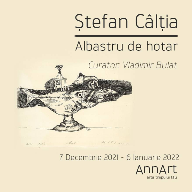 Ştefan Câlţia. “Albastru de Hotar”