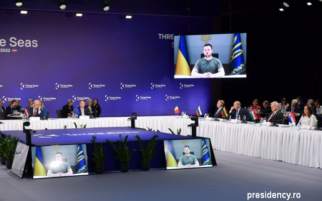 Ukraine, a Three Seas Initiative Partner