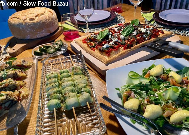 Slow food travel în județul Buzău