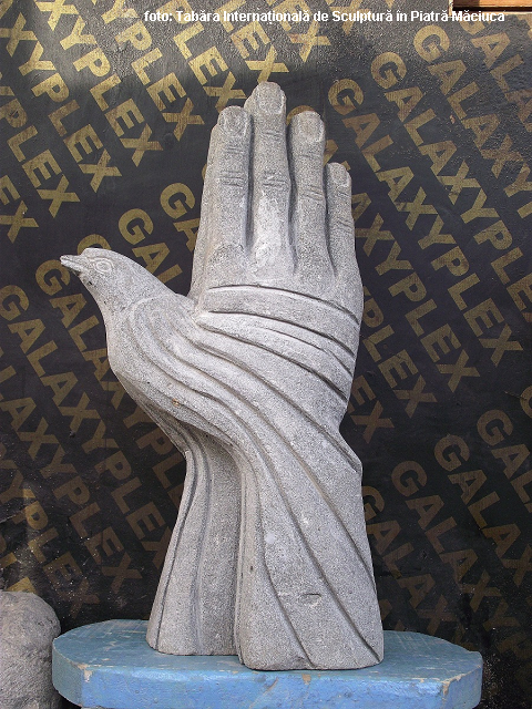 Tabăra de sculptură de la Măciuca – expoziția sculptorilor