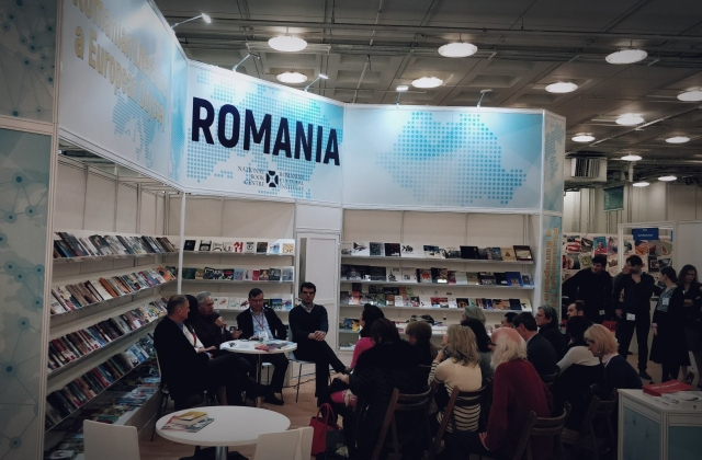 Rumänische Literatur auf internationalen Buchmessen stark vertreten