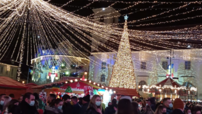 Fiestas de invierno en Sibiu