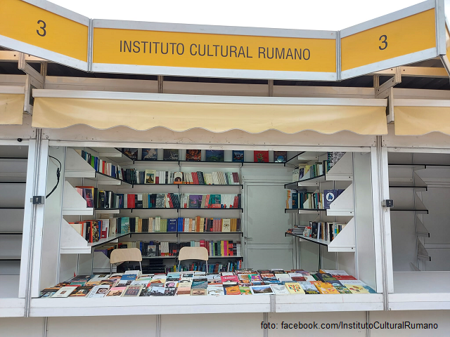 Participación de Rumanía en la Feria del Libro de Madrid