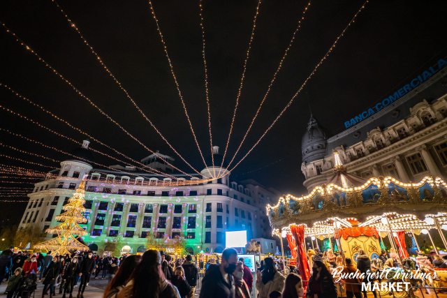 Les plus beaux marchés de Noël de Roumanie.