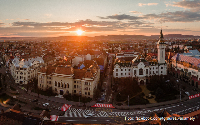 Târgu Mureș – istorie și multiculturalitate