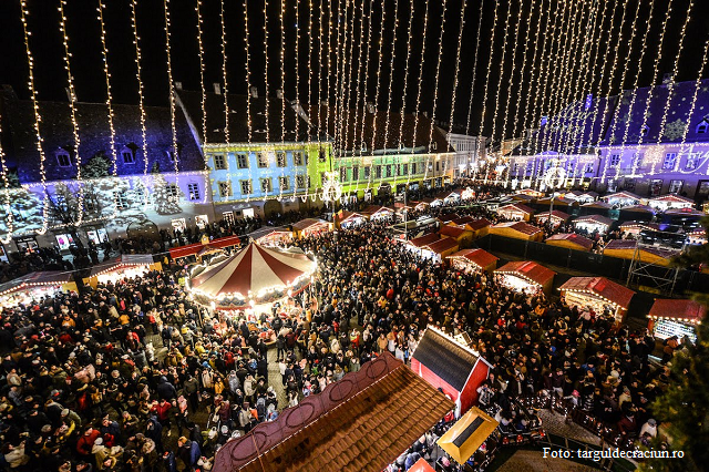 Târguri de Crăciun în România