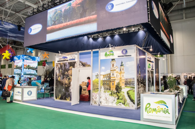 Le salon du tourisme de Bucarest