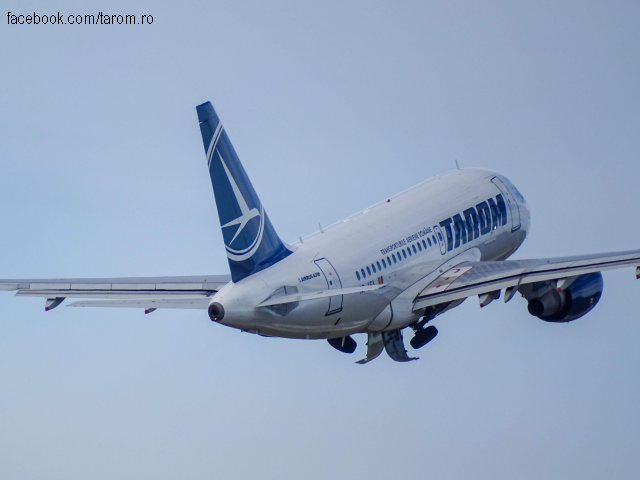 TAROM reia zborurile pe relația Tel Aviv