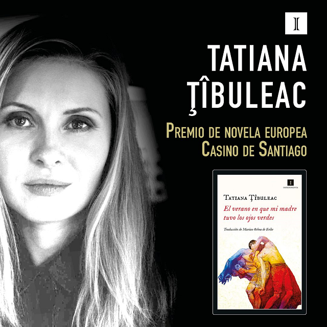 Le Prix européen Casino de Santiago pour la romancière moldave Tatiana Țîbuleac