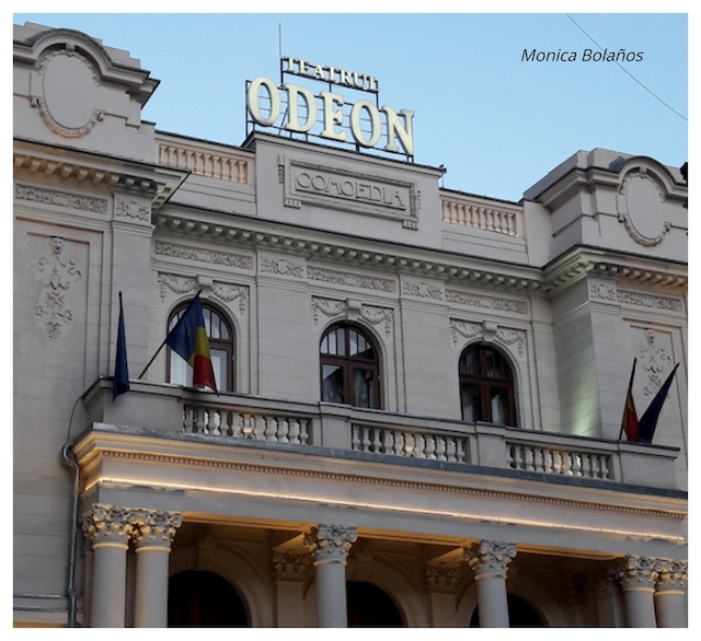 Teatro Odeón y alrededores