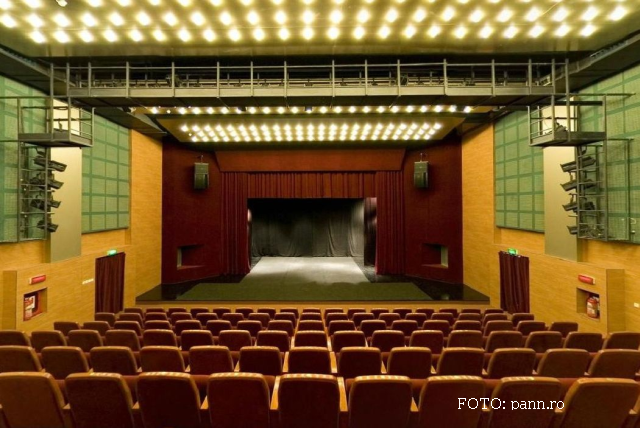 Das Theater „Anton Pann“ in Râmnicu Vâlcea