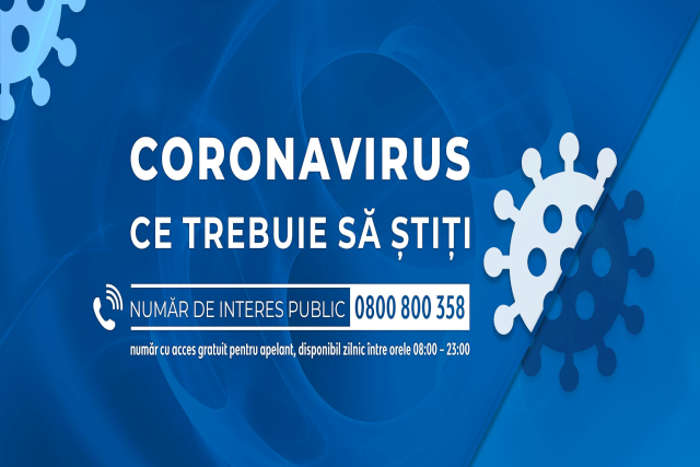 Autoritățile au creat  linia TELVERDE  pentru informații despre prevenirea infectării cu coronavirus