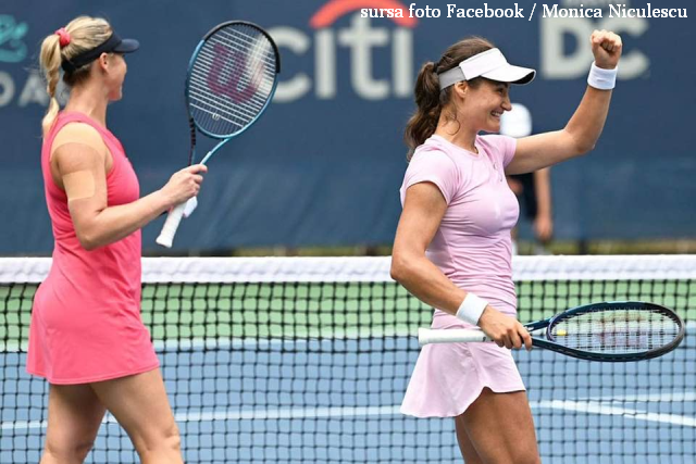 Sportivul săptămânii – Jucătoarea de tenis Monica Niculescu