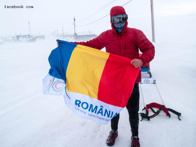 Tiberiu Uşeriu gewinnt das dritte Jahr in Folge den Polarkreis-Ultramarathon