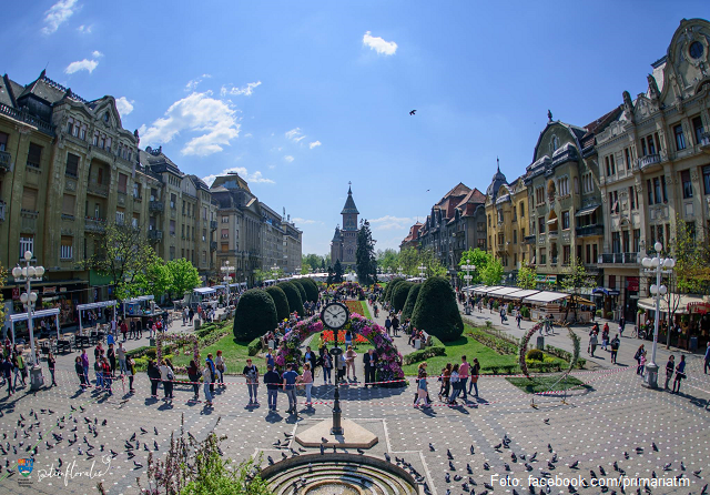 Romanian cities and their proud past