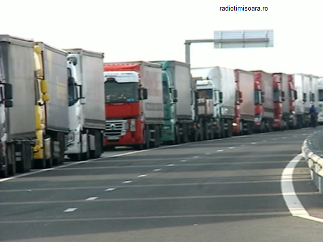 Romanian road carriers take to the streets