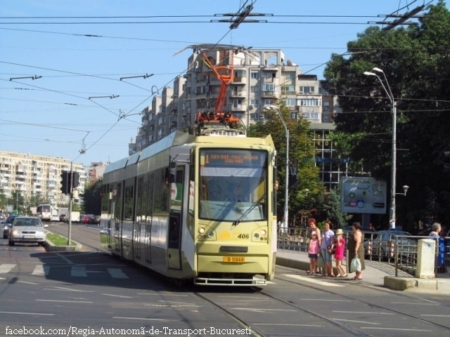 Automate de bilete pentru transportul în comun din Bucuresti