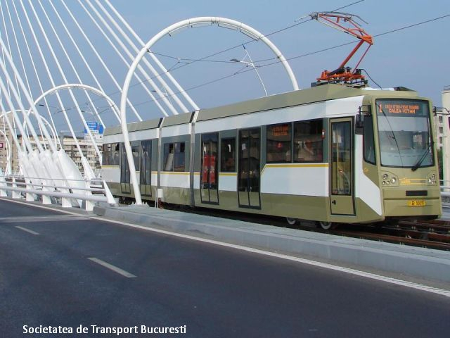 Les transports publics à Bucarest