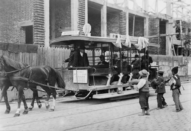 Le début des transports publics à Bucarest