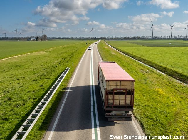 Coup de main européen aux entreprises du secteur du transport routier de marchandises et de personne